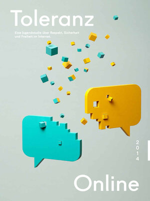 cover image of Toleranz Online 2014